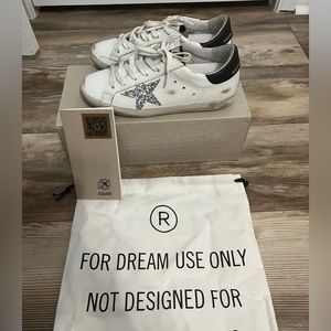 Golden Goose Superstars Size 36